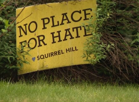 Suspect identified in antisemitic flyers incident in Pittsburgh neighborhoods