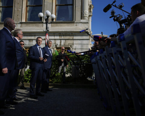 Ukraine and Russia agree to swap dead and wounded troops but report no progress toward ending war