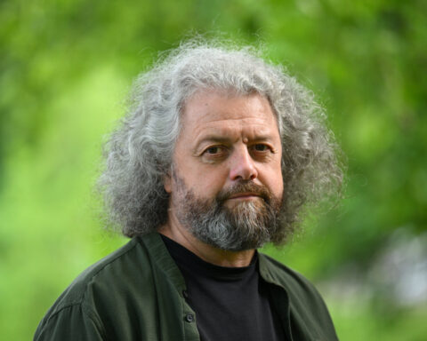Two exiled Belarusian publishers share Prix Voltaire for defending their language and culture