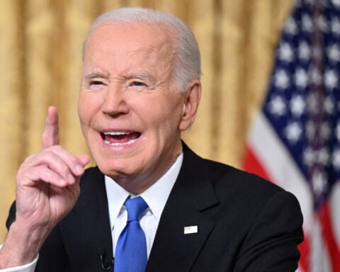 Trump's Justice Department examining pardons issued by Biden