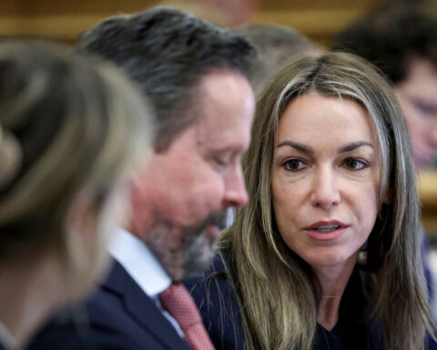 Prosecutors present fired investigator’s sexist texts in Karen Read’s retrial as defense chooses not to read them