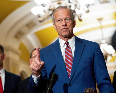 US Senate may work on Russia sanctions bill this month