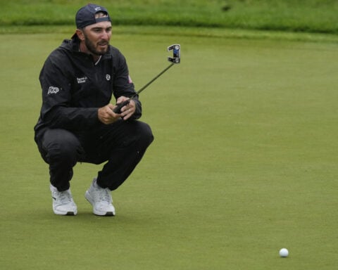 Max Homa carries his own bag and falls just short of qualifying for the US Open