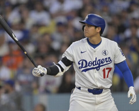 Alvarez delivers 10th-inning RBI double and Mets overcome Ohtani's heroics for 4-3 win over Dodgers