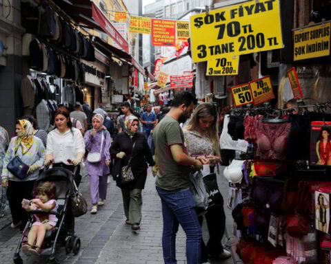 Turkey inflation dips more than expected to near 35% in May