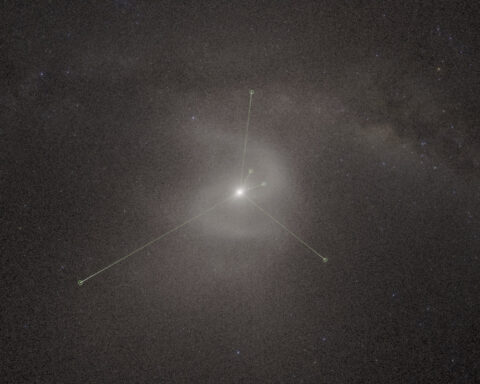 An accidental discovery at a planetarium opens a window into the universe's inner workings