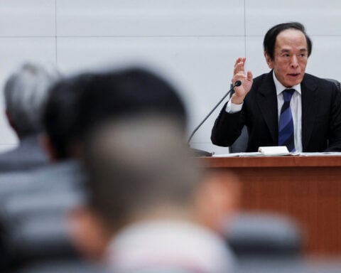BOJ chief voices confidence economy can withstand US tariff hit