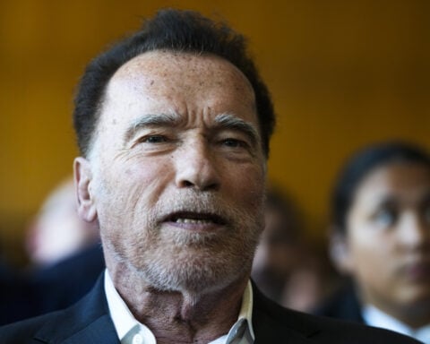 Schwarzenegger tells environmentalists dismayed by Trump to 'stop whining' and get to work