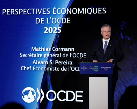 OECD lowers global outlook as Trump trade war hits US growth