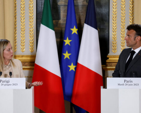 Macron to visit Meloni after rivalry creates tension on Ukraine, trade