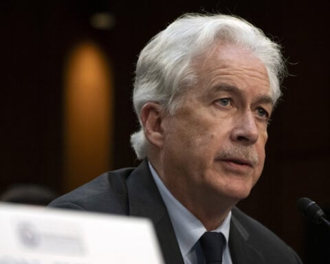 Former CIA Director William Burns has a book deal for the memoir 'Diplomat Spy'