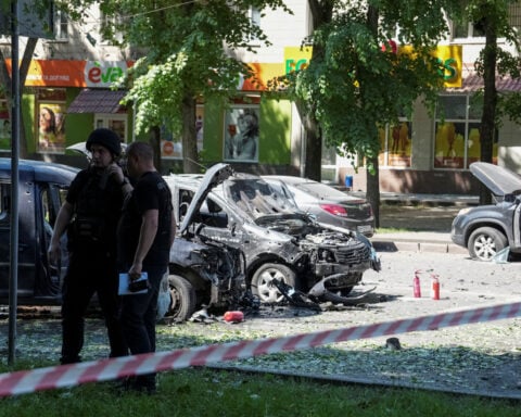 Ukrainian officials visit US, accuse Russia of silence; Russian strike kills four in Sumy