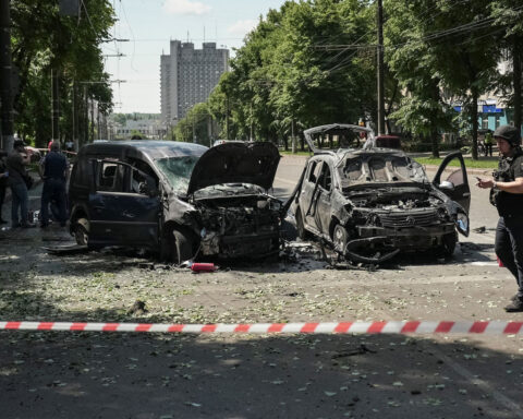 Russian forces advance in northern Ukraine, within range of major city of Sumy