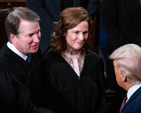 Trump privately complains about Amy Coney Barrett and other Supreme Court justices he nominated