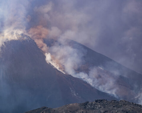 What made Mount Etna's latest eruption so rare