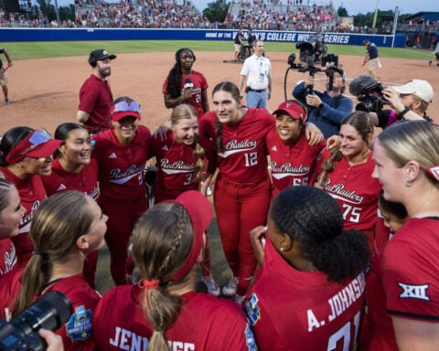 Texas Tech ends Oklahoma’s four-year WCWS title run to set up all-Texas final series