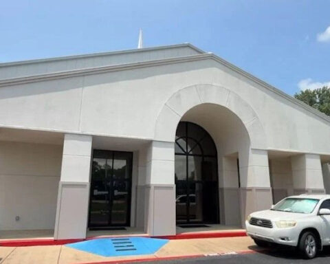 Armed man arrested during church service