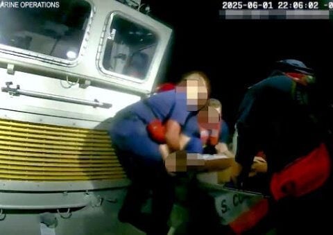 US Customs and Border Protection agent details 'miraculous' rescue of 3 plane crash survivors