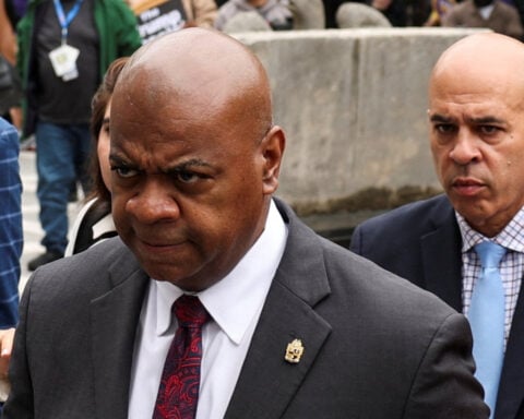 New Jersey mayor sues Trump officials over arrest at immigration center