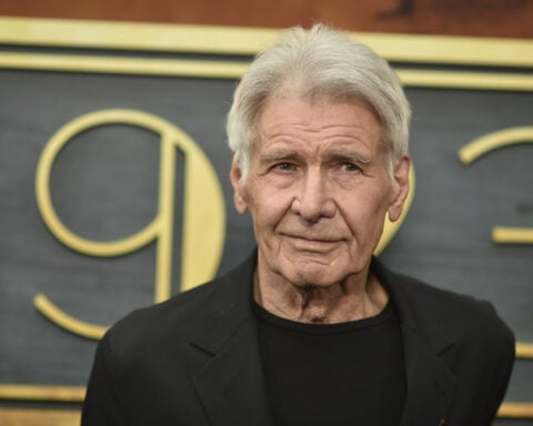 Harrison Ford wants the Operation Smile award honoring his friend to inspire others to give more