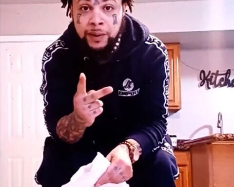 Law enforcement raids home where escaped fugitive filmed apparent video claiming innocence, asking Lil Wayne and Trump for help, source says