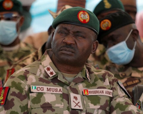 Nigeria's defence chief proposes fencing borders to curb insecurity