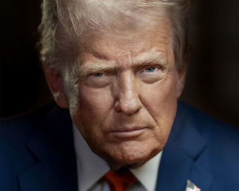 What makes Trump’s new portrait different from his predecessors’