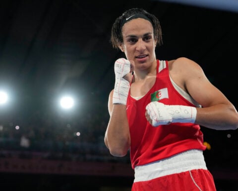 World Boxing apologizes for naming Olympic champion Imane Khelif in sex test policy