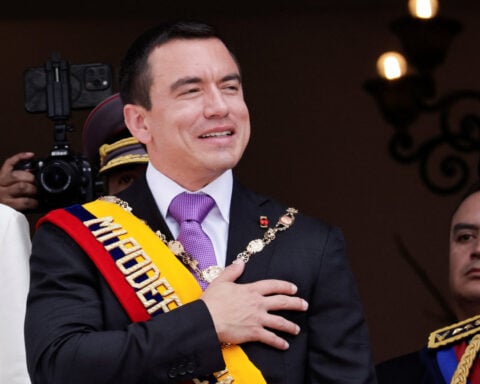 Ecuador legislature backs reform allowing foreign military bases