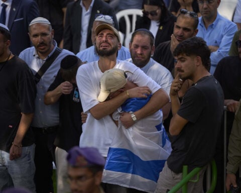 Gaza officials say Israeli forces killed 27 heading to aid site. Israel says it fired near suspects