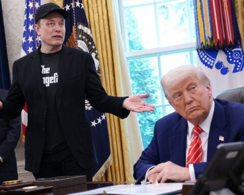 'Disappointed': Watch Musk react to Trump's 'big, beautiful' bill