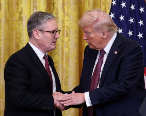 US skips hike in UK steel and aluminum tariffs as both countries eye quick trade deal
