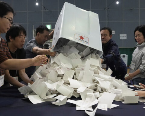 Outspoken liberal leader Lee elected South Korea's president, closing period of political tumult