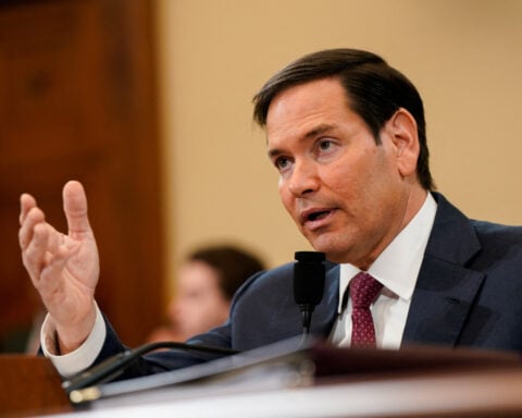 Rubio praises bravery of Chinese people killed in Tiananmen Square crackdown