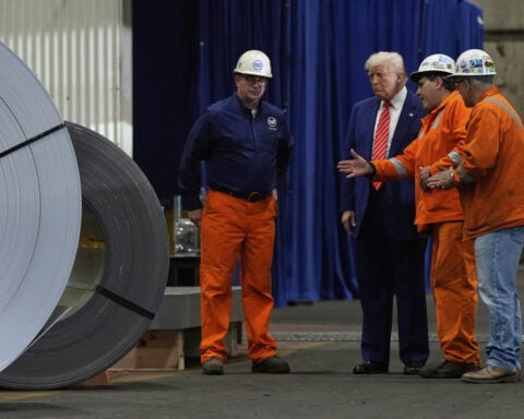Trump’s promised steel and aluminum tariffs go into effect