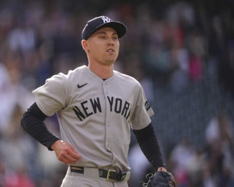 Yankees closer Luke Weaver goes on injured list with strained left hamstring