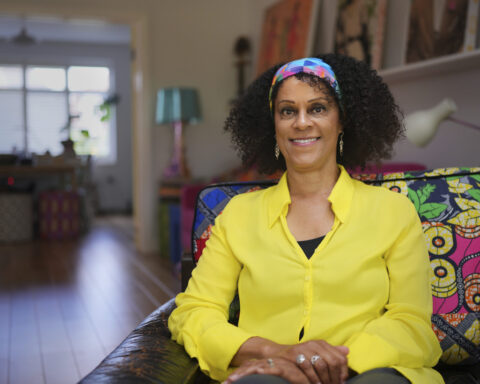 British writer Bernardine Evaristo receives accolade for breaking literary boundaries