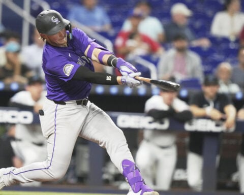 Rockies snap streak of 22 straight series losses dating to '24 with 3-2 win over Marlins