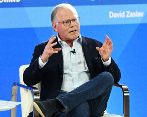 Warner Bros. Discovery shareholders reject CEO David Zaslav’s pay package