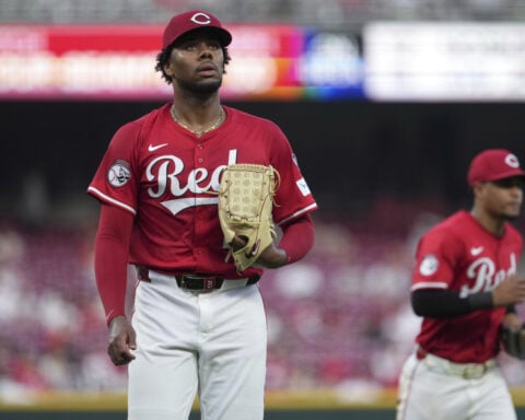 Reds ace Hunter Greene to undergo MRI after feeling groin discomfort in win over Brewers