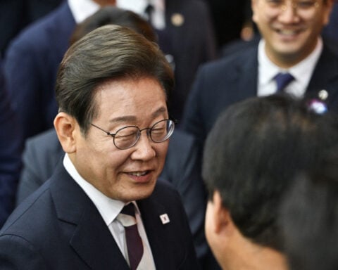 South Korea's President Lee Jae-myung takes office