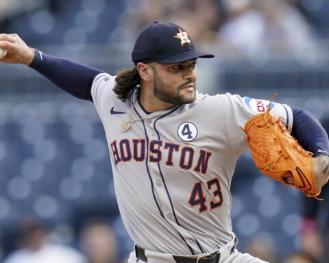 Astros' McCullers gets first win since 2022 after overcoming injuries, death threats