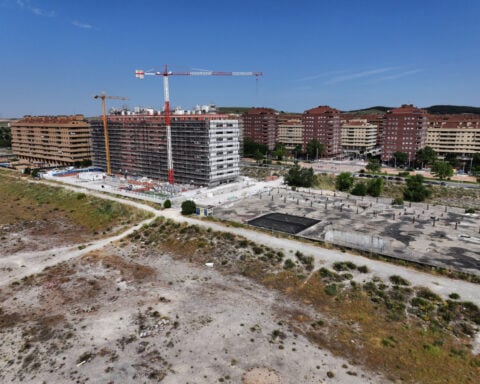 Madrid's ghost towns revived as Spain's housing crisis escalates