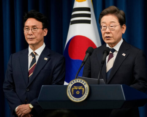 South Korea's new President Lee vows to revive democracy from 'near demise'