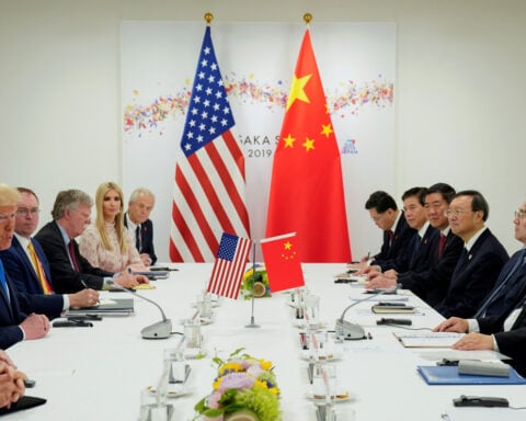 Trump calls China's Xi tough, 'hard to make a deal with'