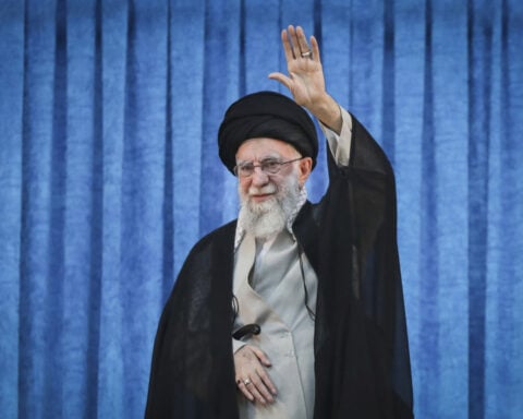 Iran's supreme leader criticizes US proposal in nuclear talks but doesn't reject the idea of a deal