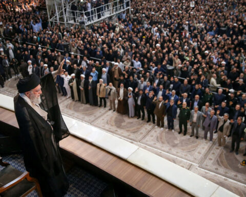 Iran's Khamenei dismisses US nuclear proposal, vows to keep enriching uranium
