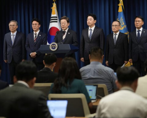 New South Korean President Lee faces crucial challenges at home and abroad