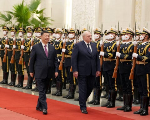 Sanctions-hit Belarus lauded by Xi as China's true friend
