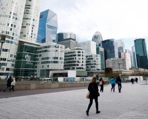 French service sector downturn eases in May but optimism wanes, final PMI shows